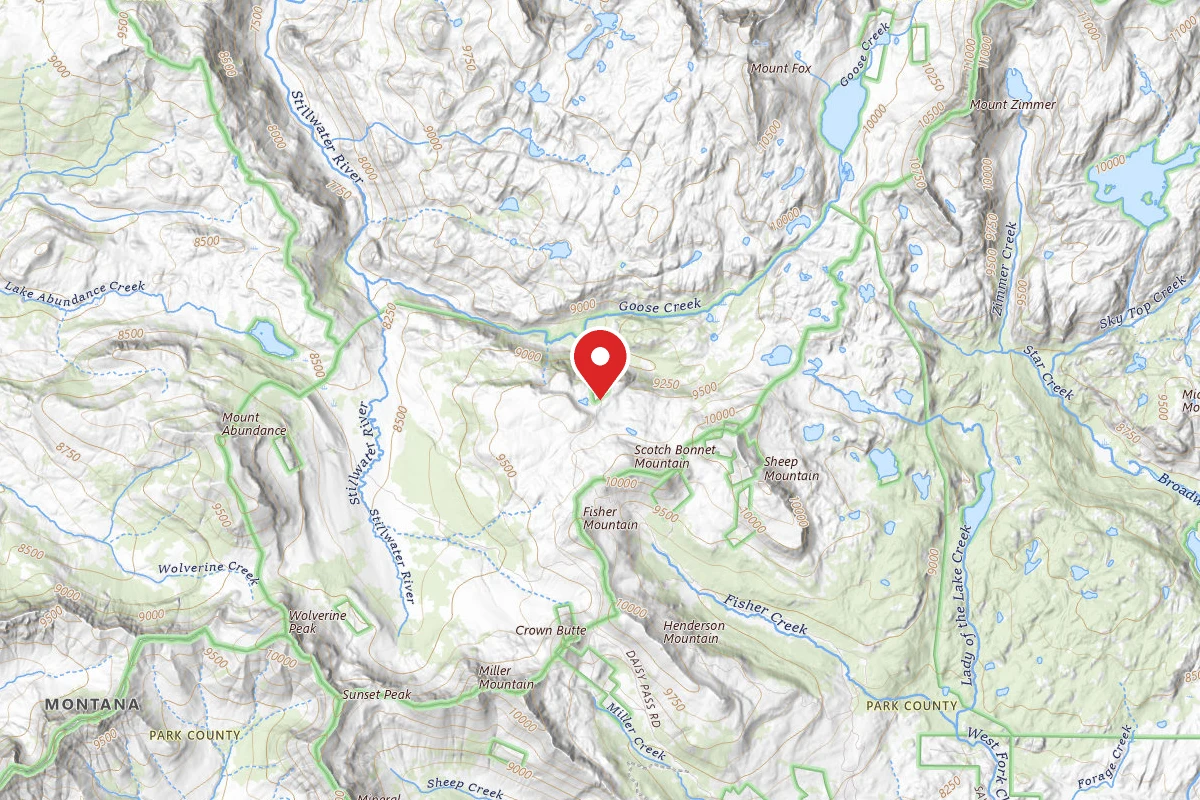 Custer Gallatin Dispersed Campsite SCOTCH BONNET-003