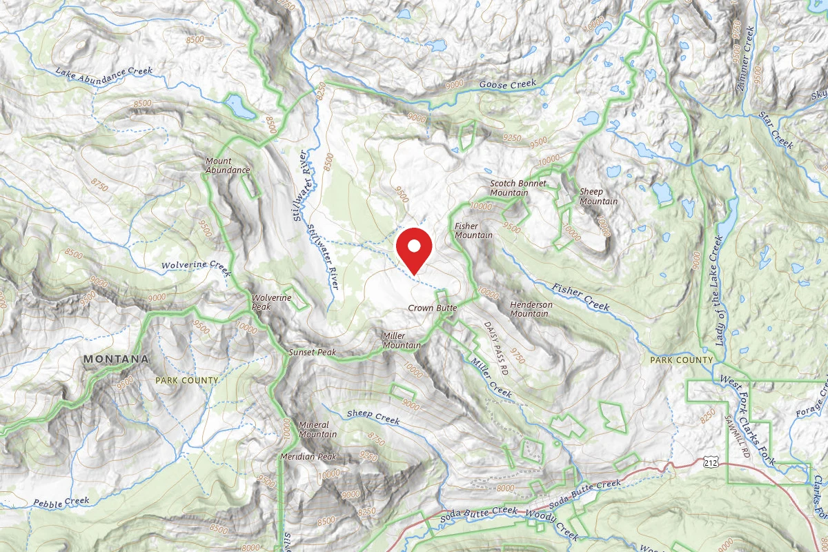 Custer Gallatin Dispersed Campsite ABUNDANCE-001