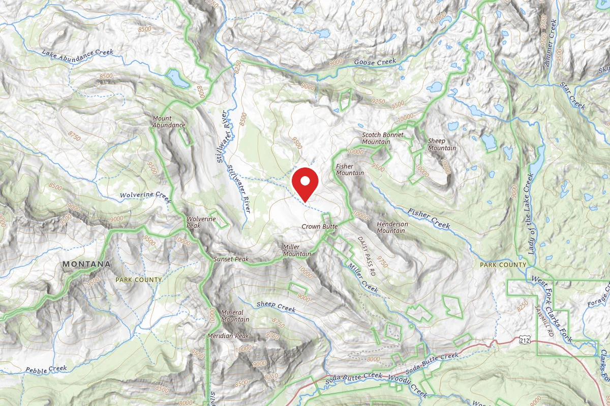 Custer Gallatin Dispersed Campsite ABUNDANCE-002