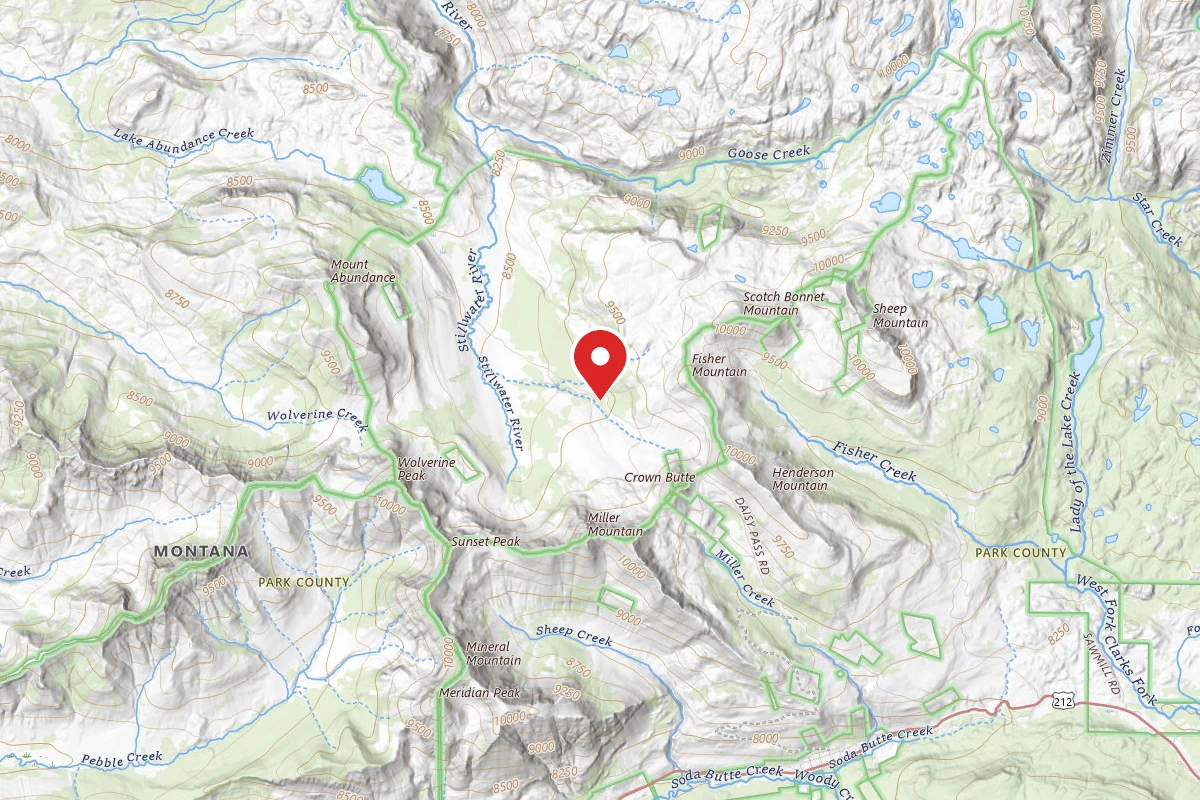 Custer Gallatin Dispersed Campsite ABUNDANCE-003