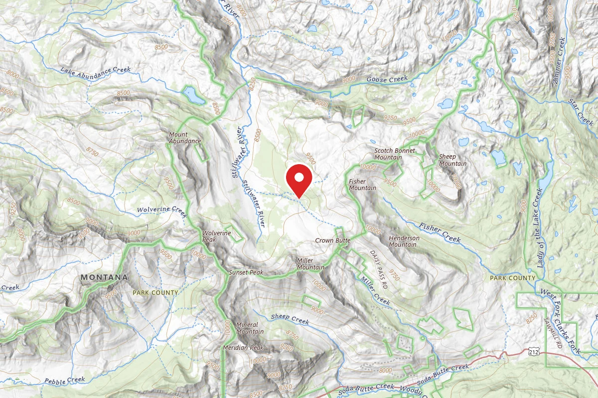 Custer Gallatin Dispersed Campsite ABUNDANCE-005