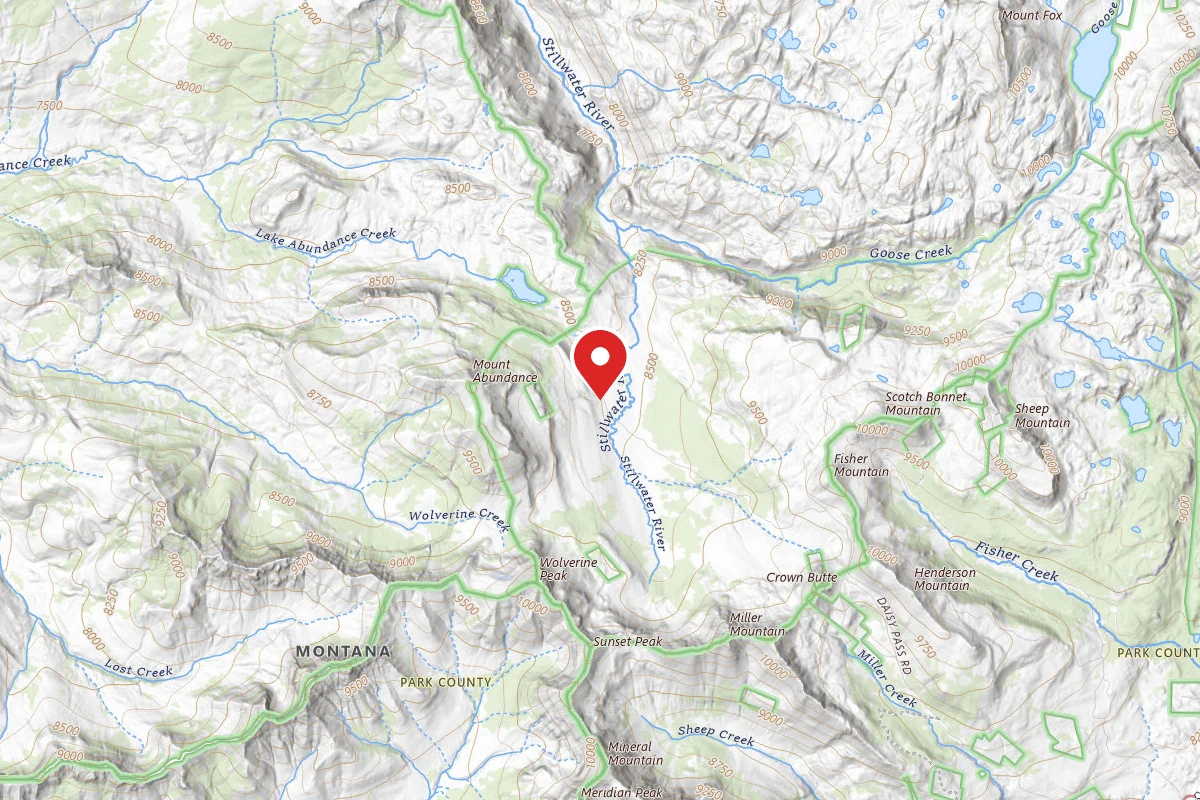Custer Gallatin Dispersed Campsite ABUNDANCE-007