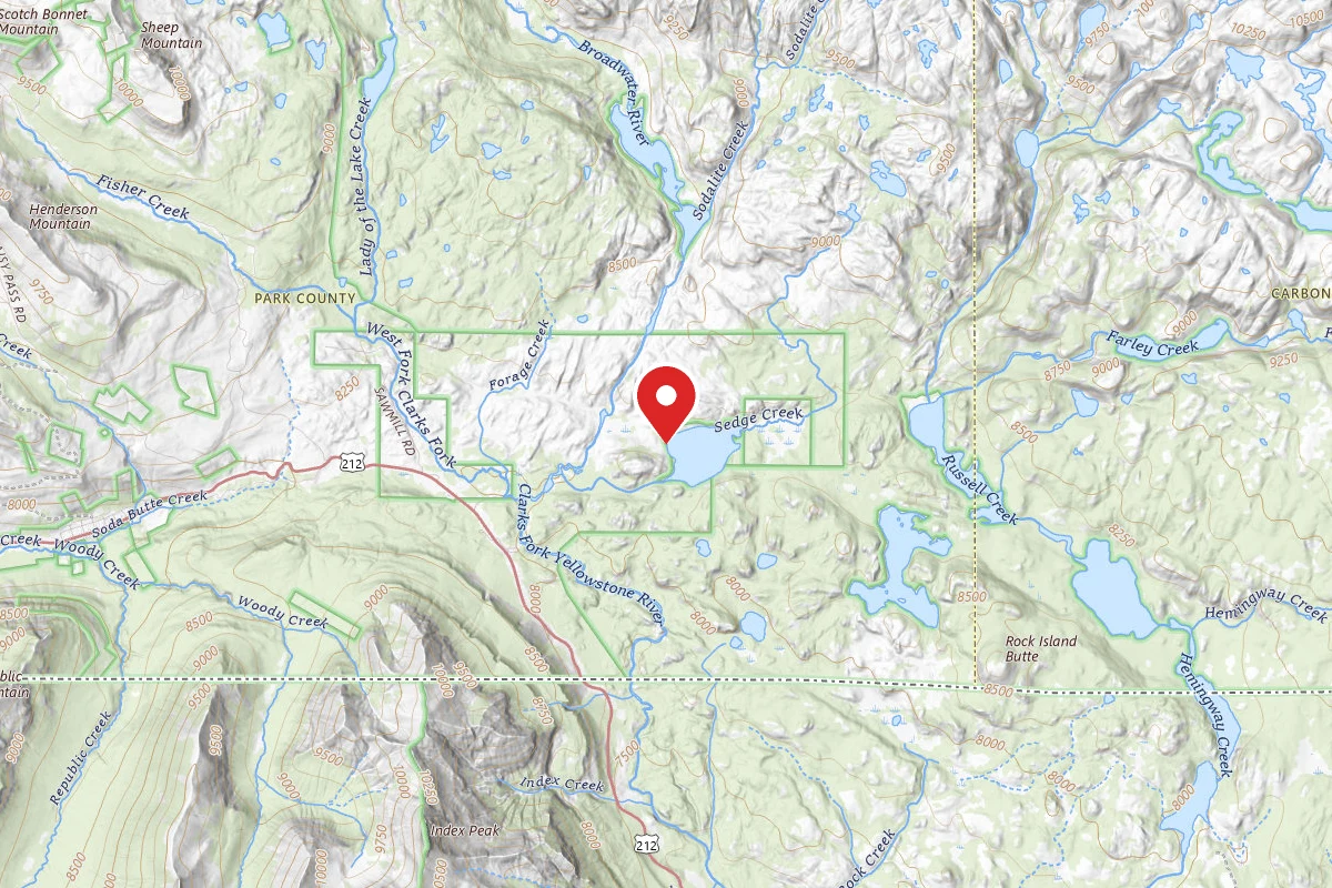 Custer Gallatin Dispersed Campsite KERSEY-001