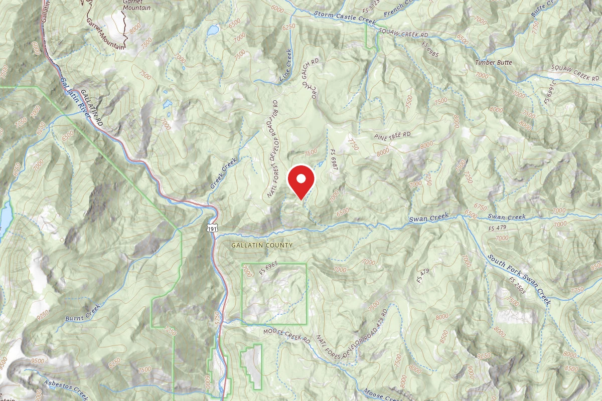 Custer Gallatin Dispersed Campsite FR3108-02
