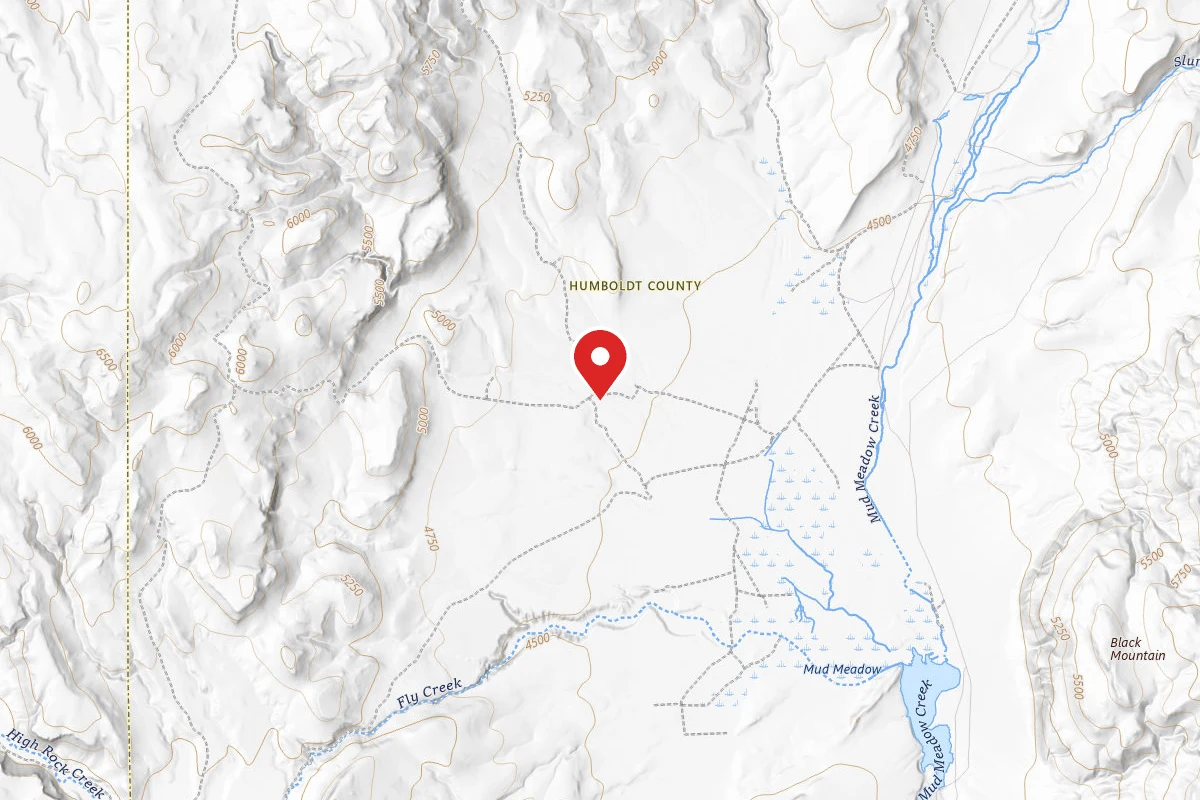 Soldier Meadows Dispersed Camping