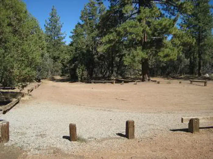 Tanglewood Group Camp — Open Area at Tanglewood Group Camp Sign