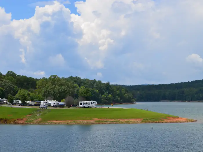 Bandits Roost — Bandits Roost Point