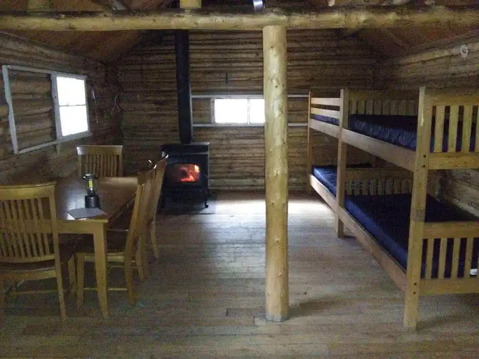 Racetrack Cabin — RACETRACK CABIN Interior