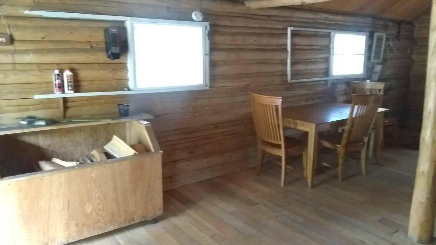 Racetrack Cabin — other interior