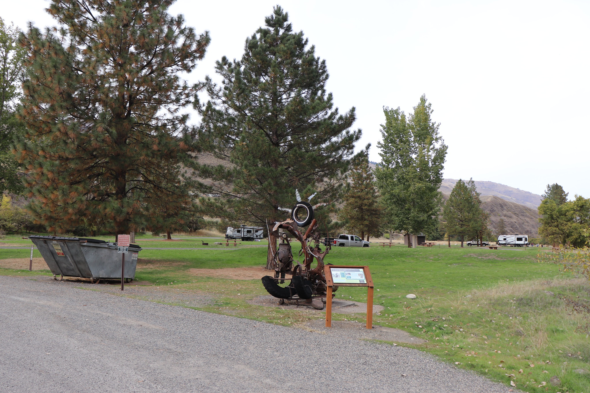 Hammer Creek Recreation Site — Hammer Creek