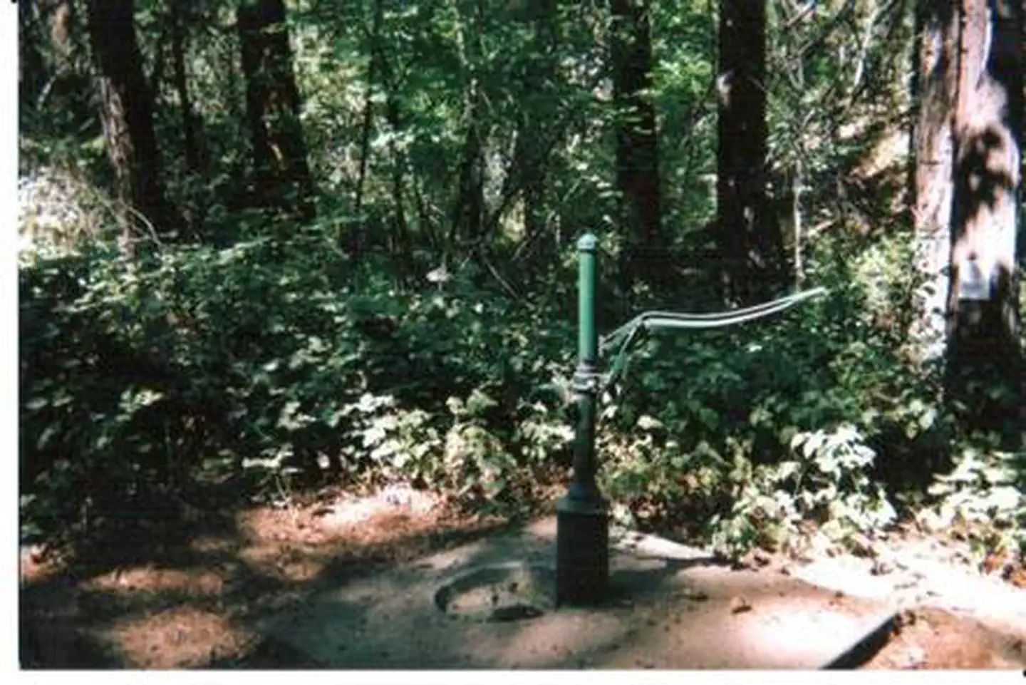 Lost Claim — Lost Claim Campground Water pump