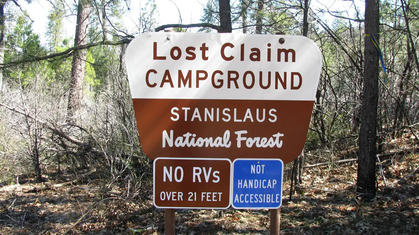 Lost Claim — Lost Claim Campground