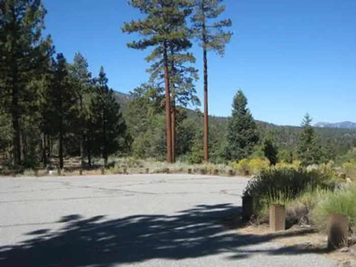 Skyline Group Campground — View from Skyline Campground