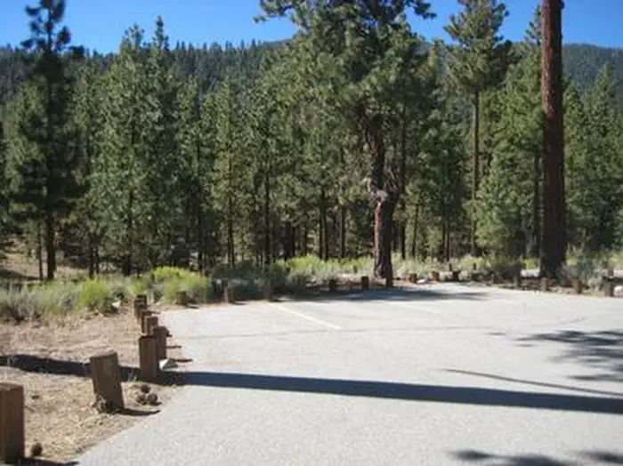 Skyline Group Campground — View from Skyline Campground