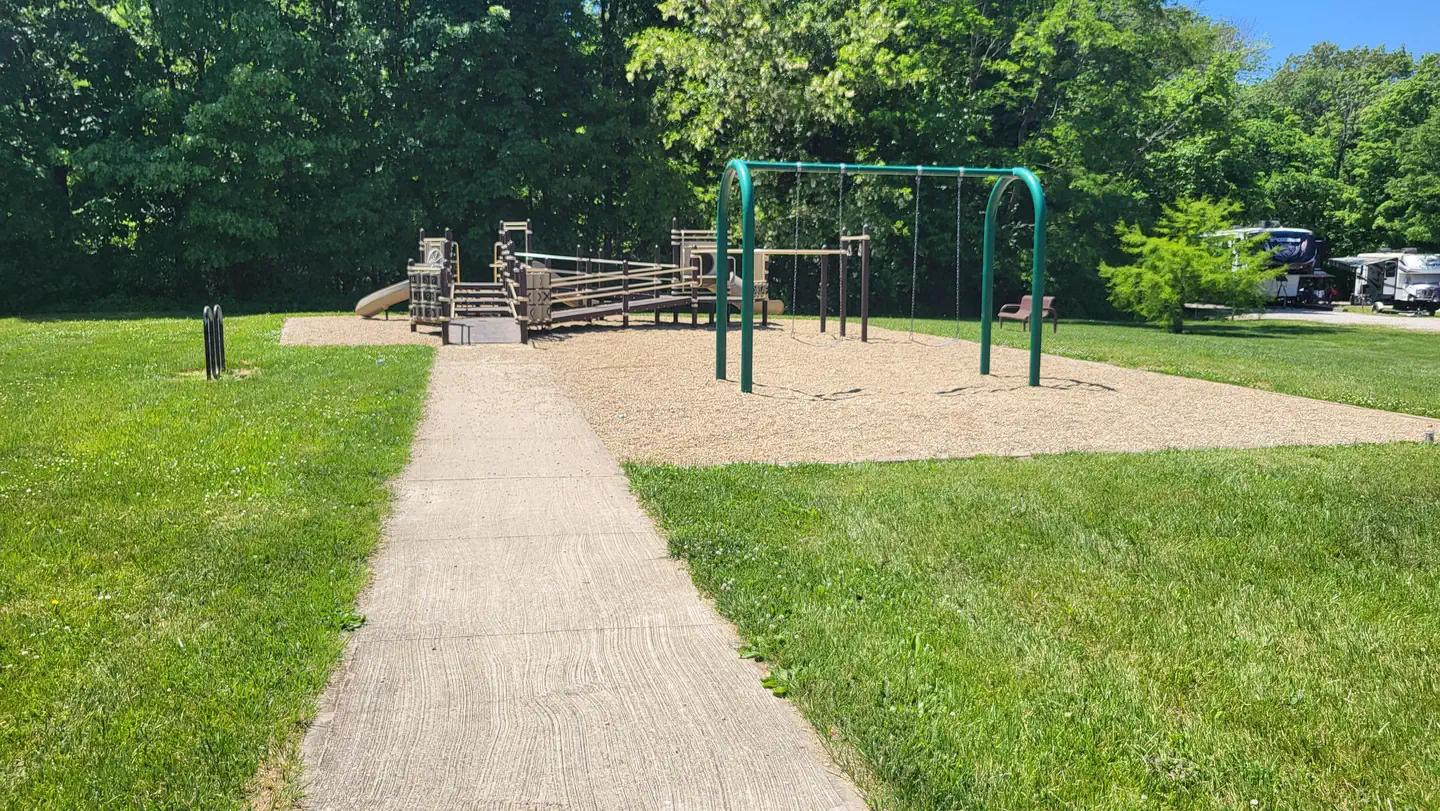Forrest W. Bo Wood — Playground in Area 2 Near site 38