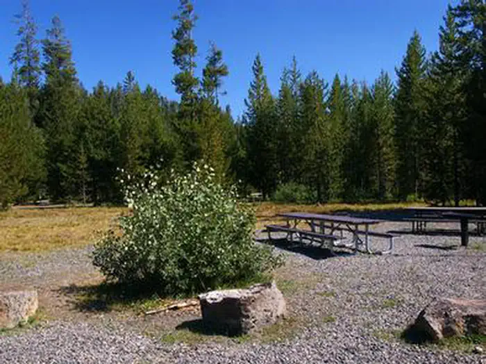 Big Springs Grp. Area - Island Park — BIG SPRINGS GRP. AREA - ISLAND PARK