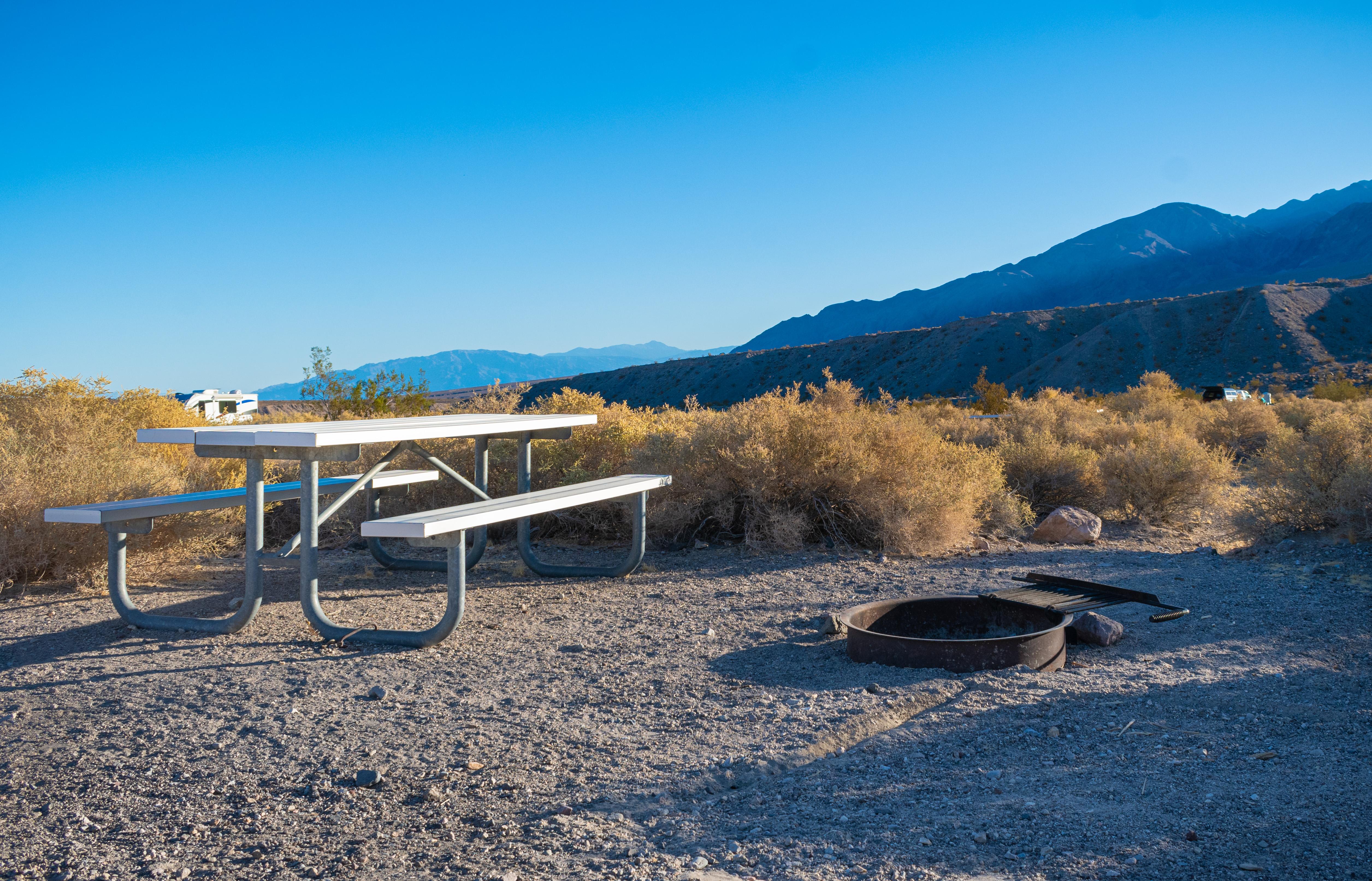 Mesquite Spring Campground — Mesquite Springs Sample Site #2