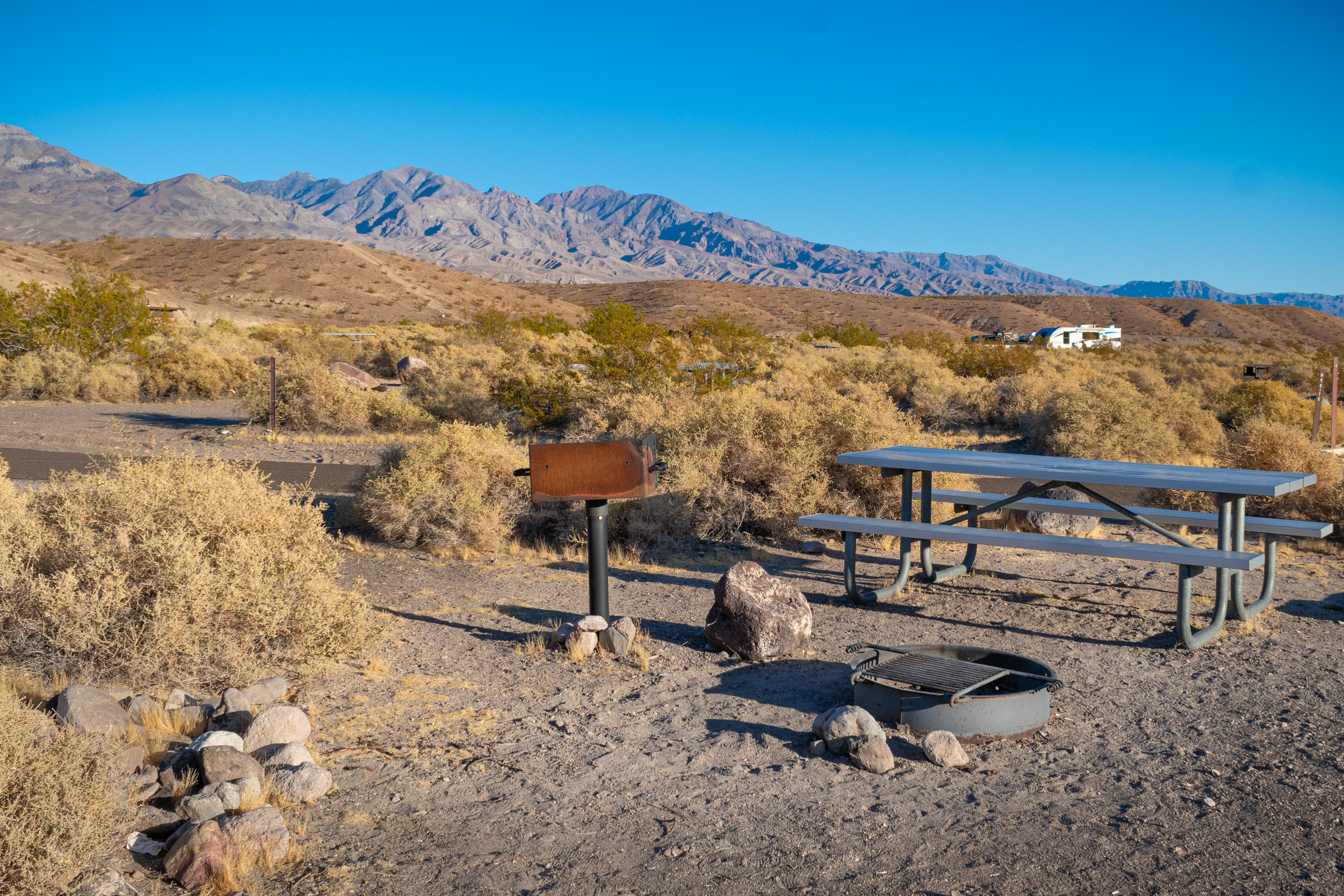 Mesquite Spring Campground — Mesquite Springs Campground Sample Site #3