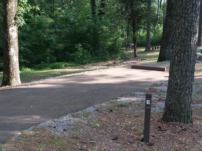 Dub Patton Recreation Area — Dub Patton Campground