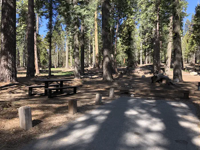 Dinkey Creek — A photo of facility DINKEY CREEK with Picnic Table, Fire Pit