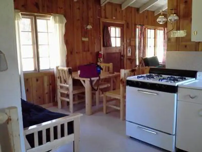 Deer Creek Guard Station Cabin — DEER CREEK GUARD STATION CABIN