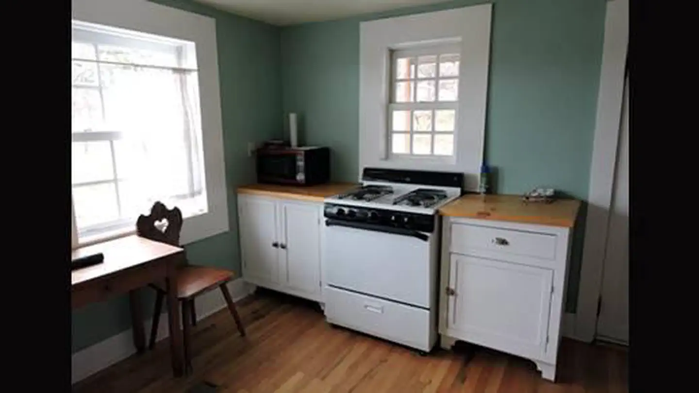 Aldo Leopold Cabin — Inside