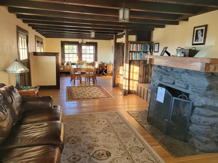Aldo Leopold Cabin — Front Rooms