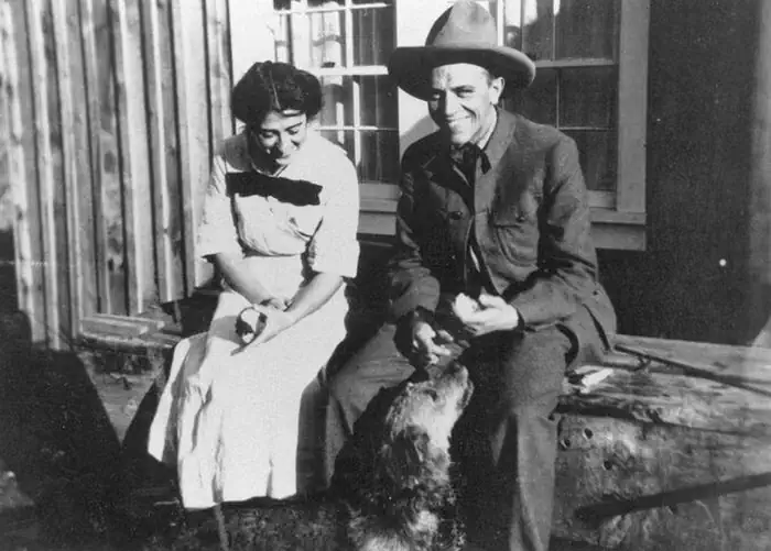 Aldo Leopold Cabin — The Leopolds, circa 1912