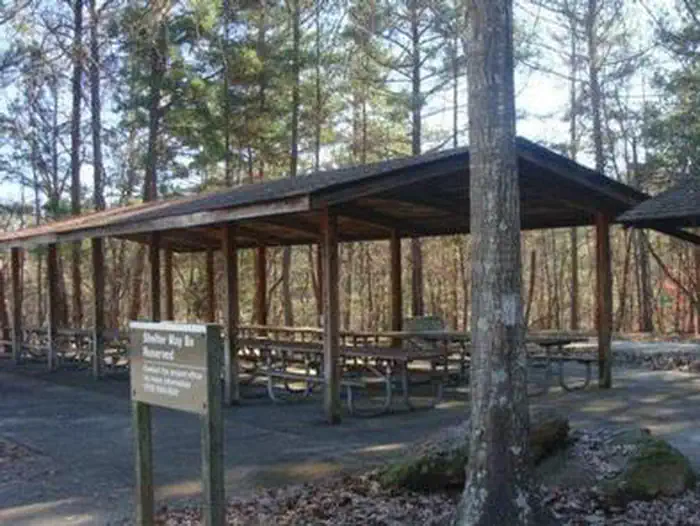 Buford Dam Park Shelters (Ga) — BUFORD DAM PARK SHELTERS (GA)