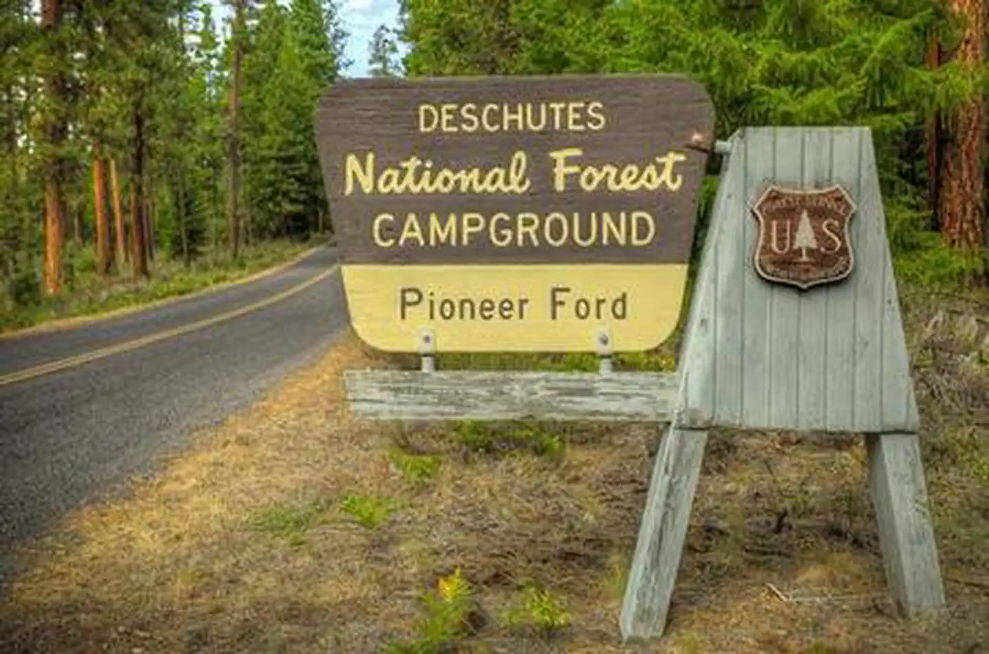 Pioneer Ford Campground — Pioneer Ford Campground