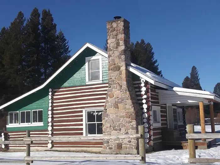 West Fork Of Rock Creek Cabin (mt) — West Fork