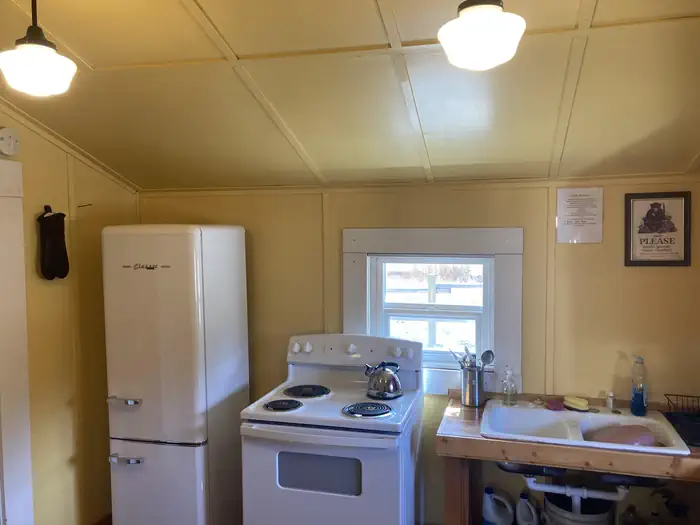West Fork Of Rock Creek Cabin (mt) — Kitchen