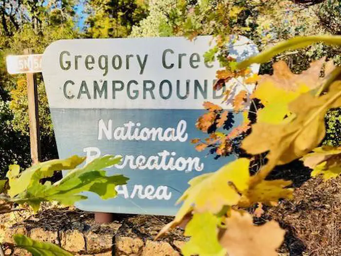 Gregory Creek Group Campground — Fall