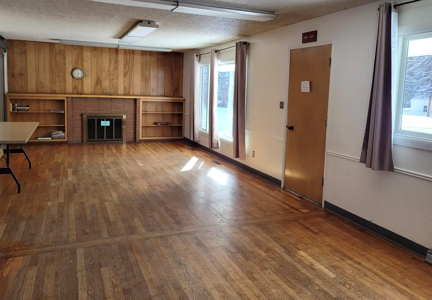 Savenac Cookhouse β Dining area.