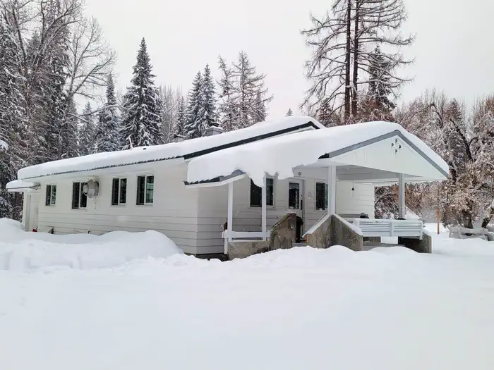 Savenac Cookhouse β Savenac Cookhouse winter. 1
