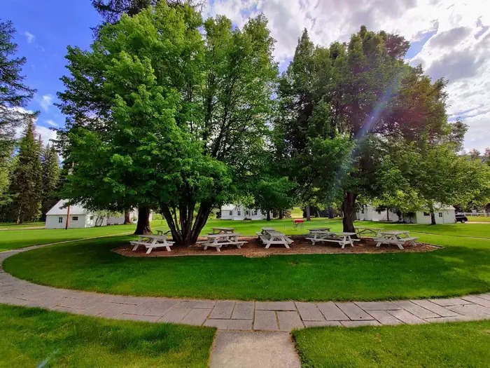 Savenac Cookhouse β Picnic Area