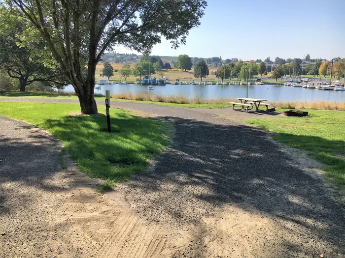 Charbonneau Pk — Charbonneau Park Improved RV sites