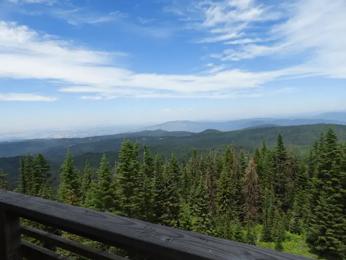 Lookout Butte Lookout — LOOKOUT BUTTE LOOKOUT