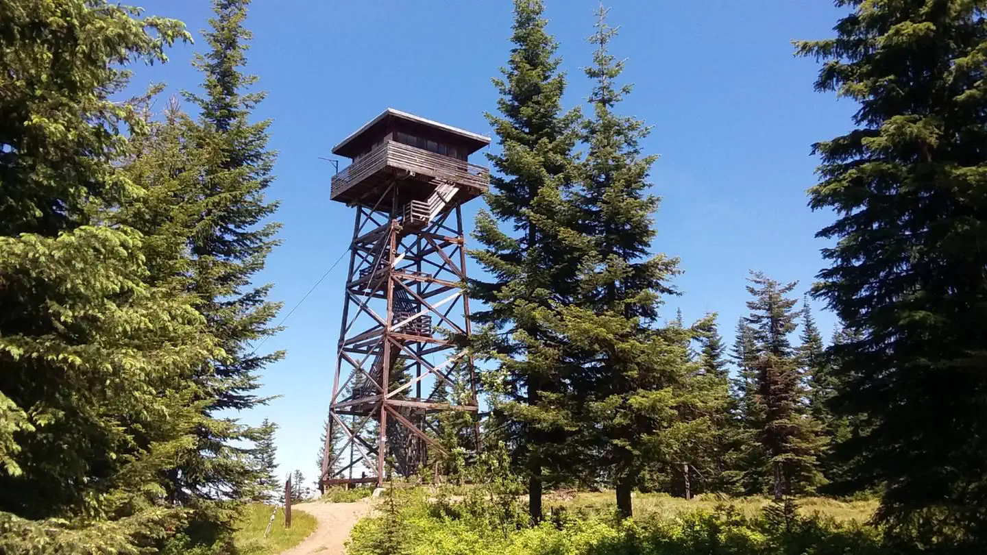 Lookout Butte Lookout