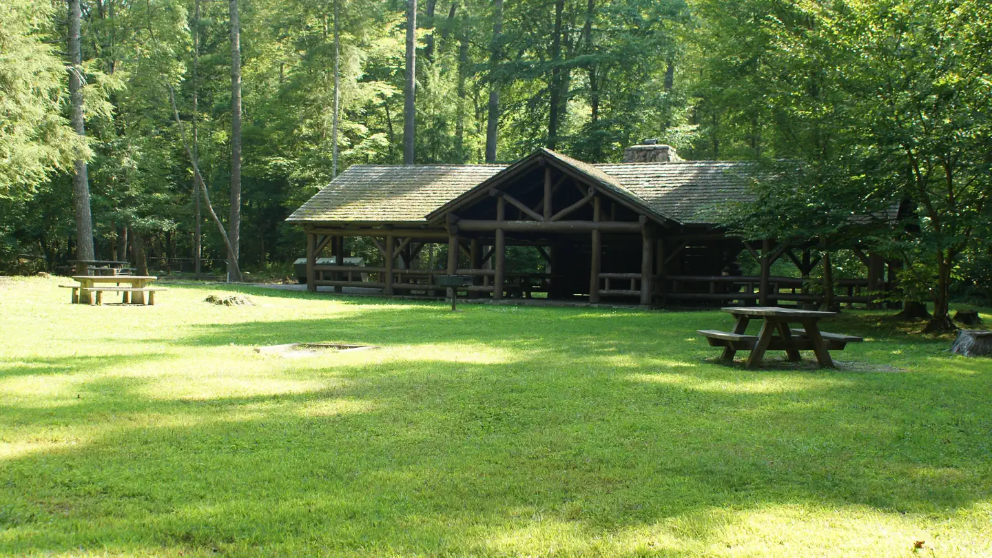 Backbone Rock Recreation Area Pavilions and Campground — Backbone Rock Campground