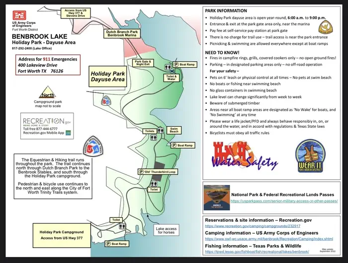 North Holiday Park — NORTH HOLIDAY PARK - Park Map