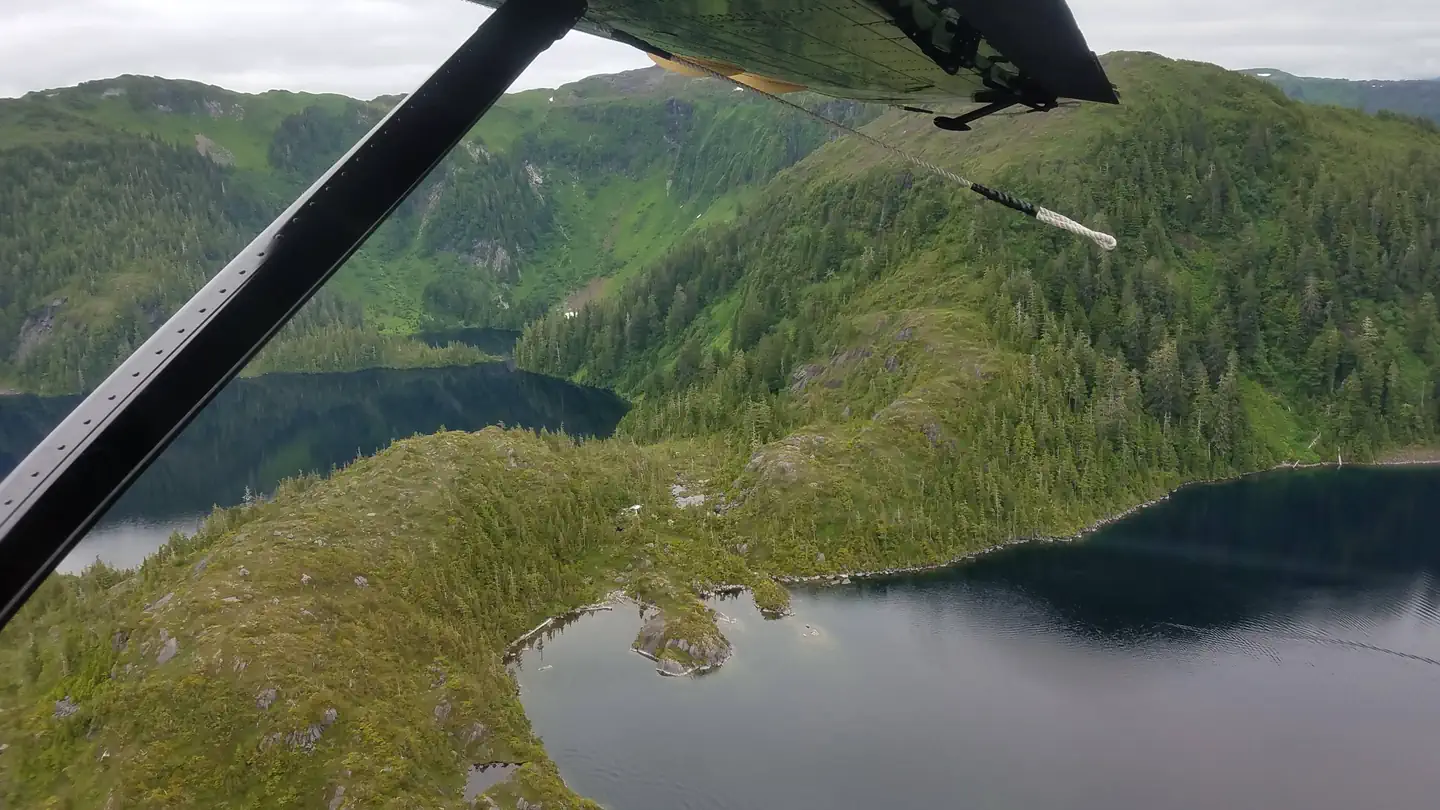 Josephine Lake Cabin — Lake Josephine
