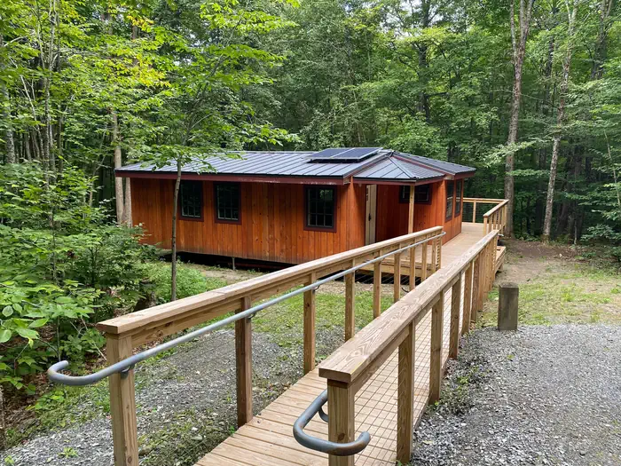Chittenden Brook Campground — Chittenden Brook Hut