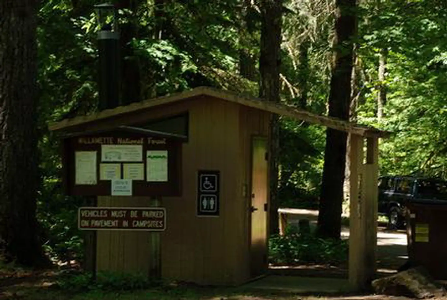 Hoover Campground — HOOVER CAMPGROUND