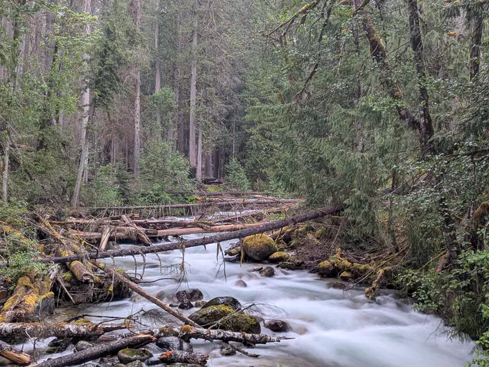 Sulphur Creek Campground — SULPHUR