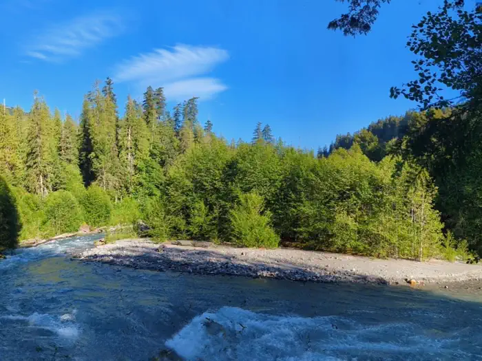 Sulphur Creek Campground — CREEK