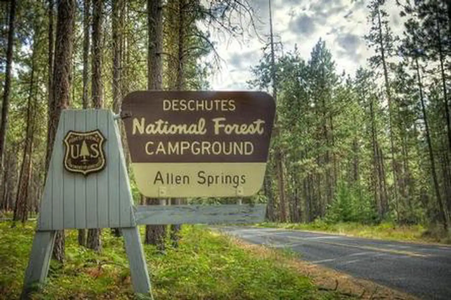 Allen Springs Campground — ALLEN SPRINGS CAMPGROUND