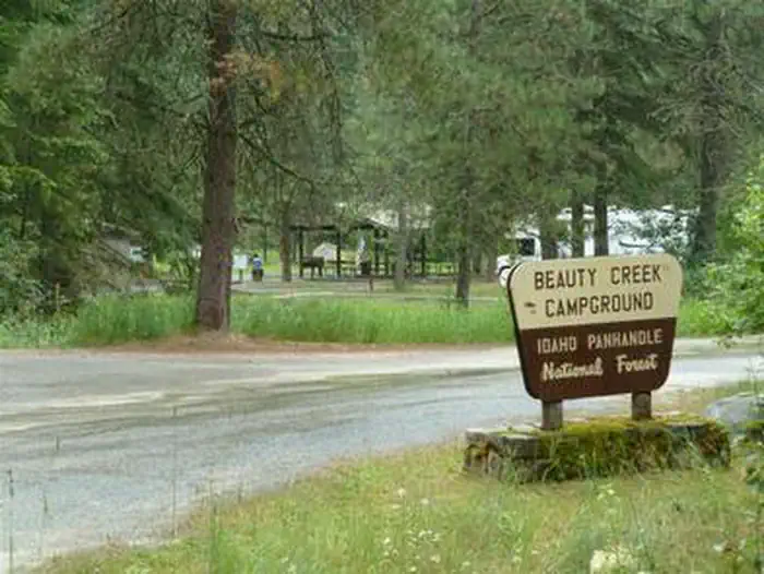 Beauty Creek Campground — BEAUTY CREEK CAMPGROUND