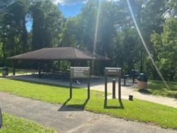 East Lynn Lake Shelters — Shelter 1 at the Overlook.