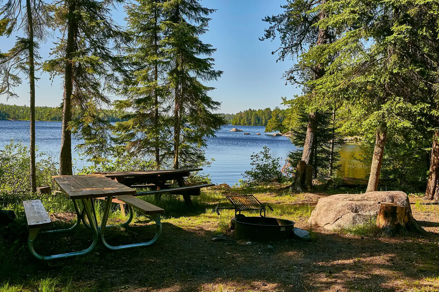 Jeanette Lake — View of Lake Jeanette